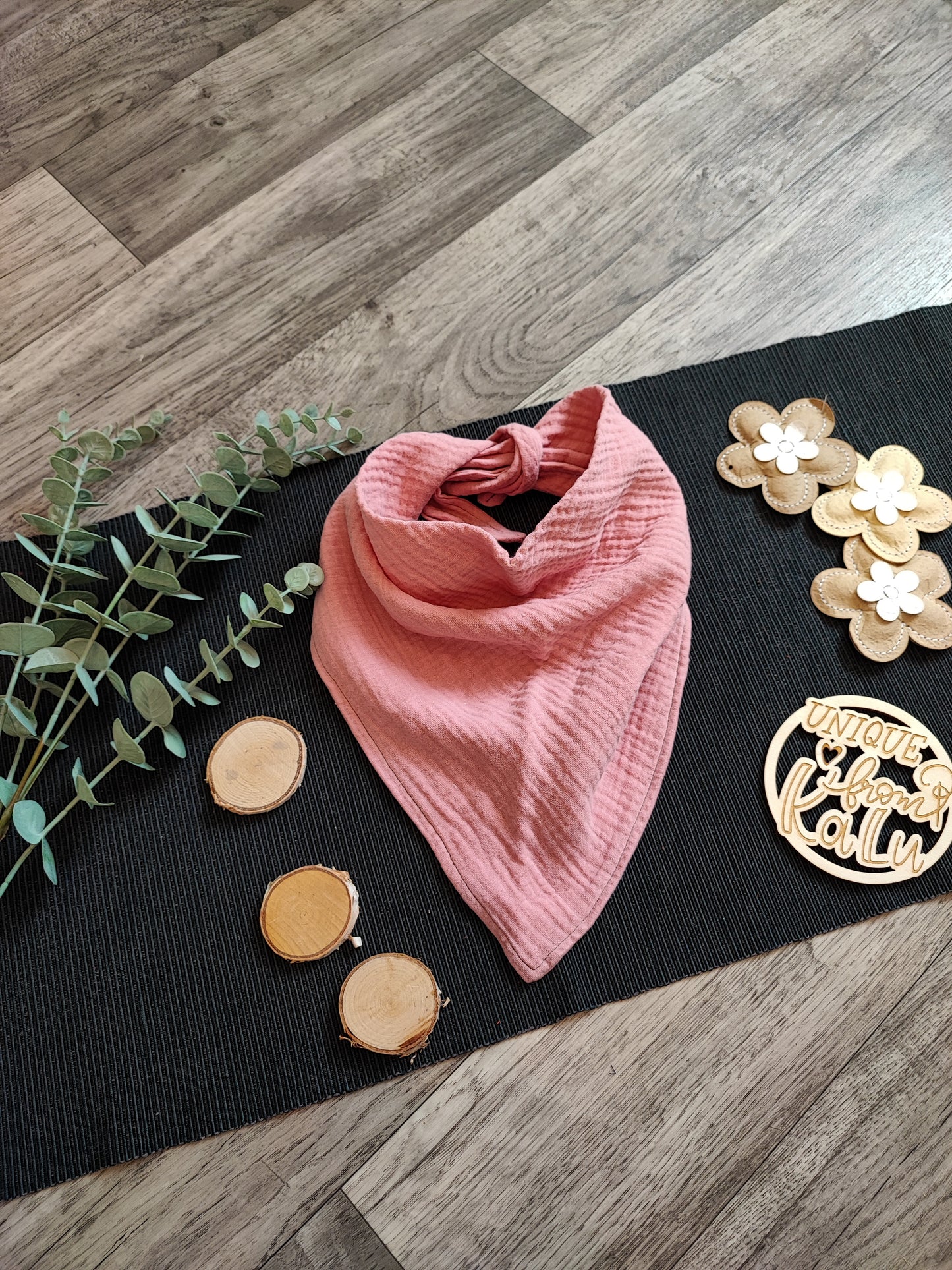 Musselin Dreieckstücher