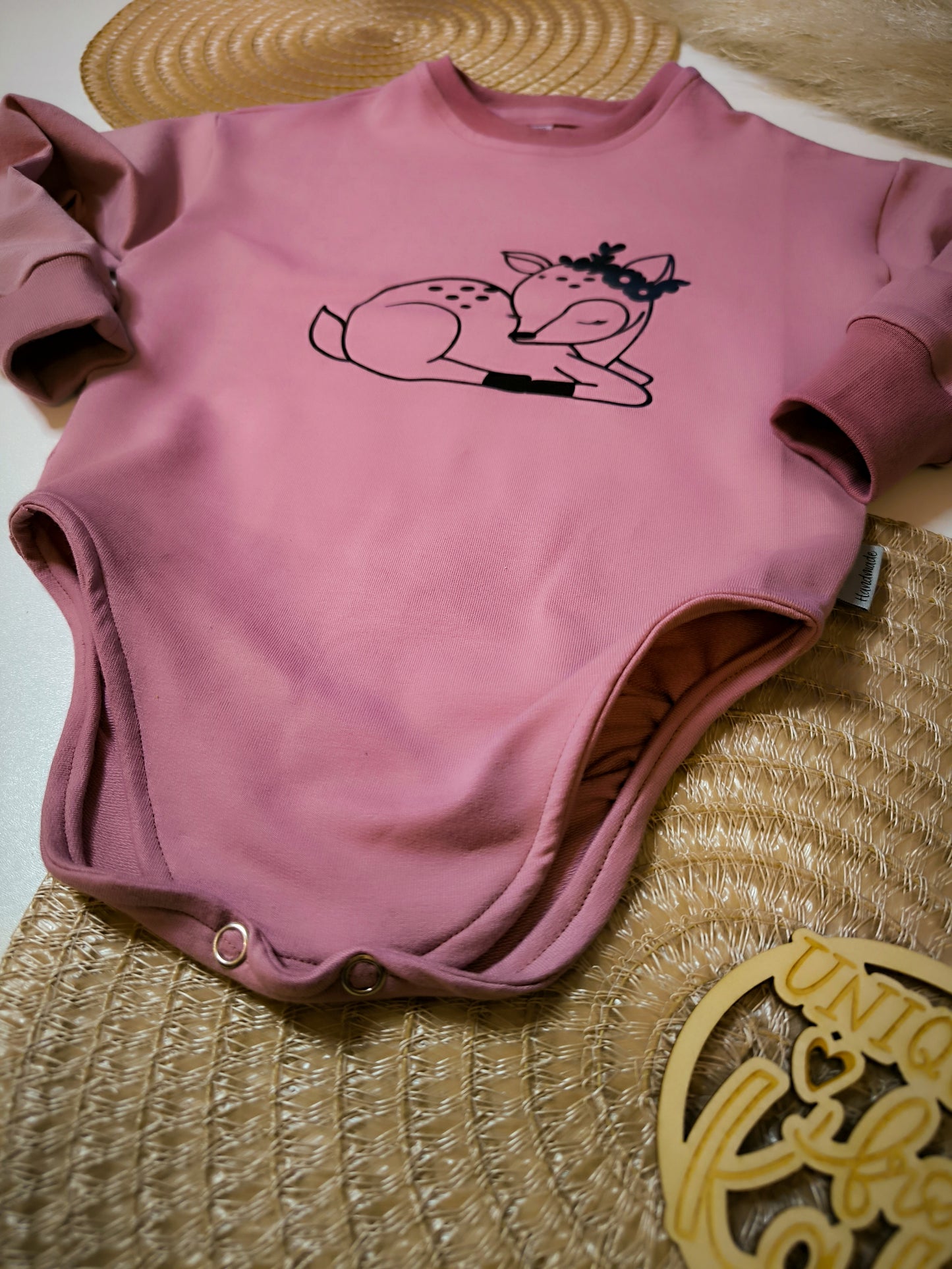 Romper mit Plott ab Gr. 56