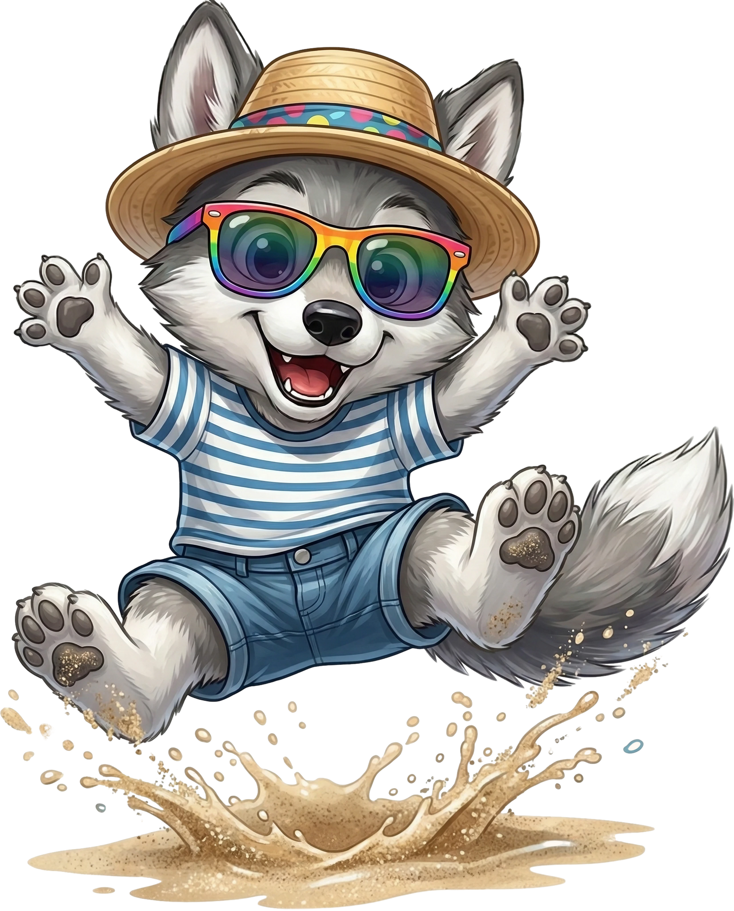 Summer Wolf