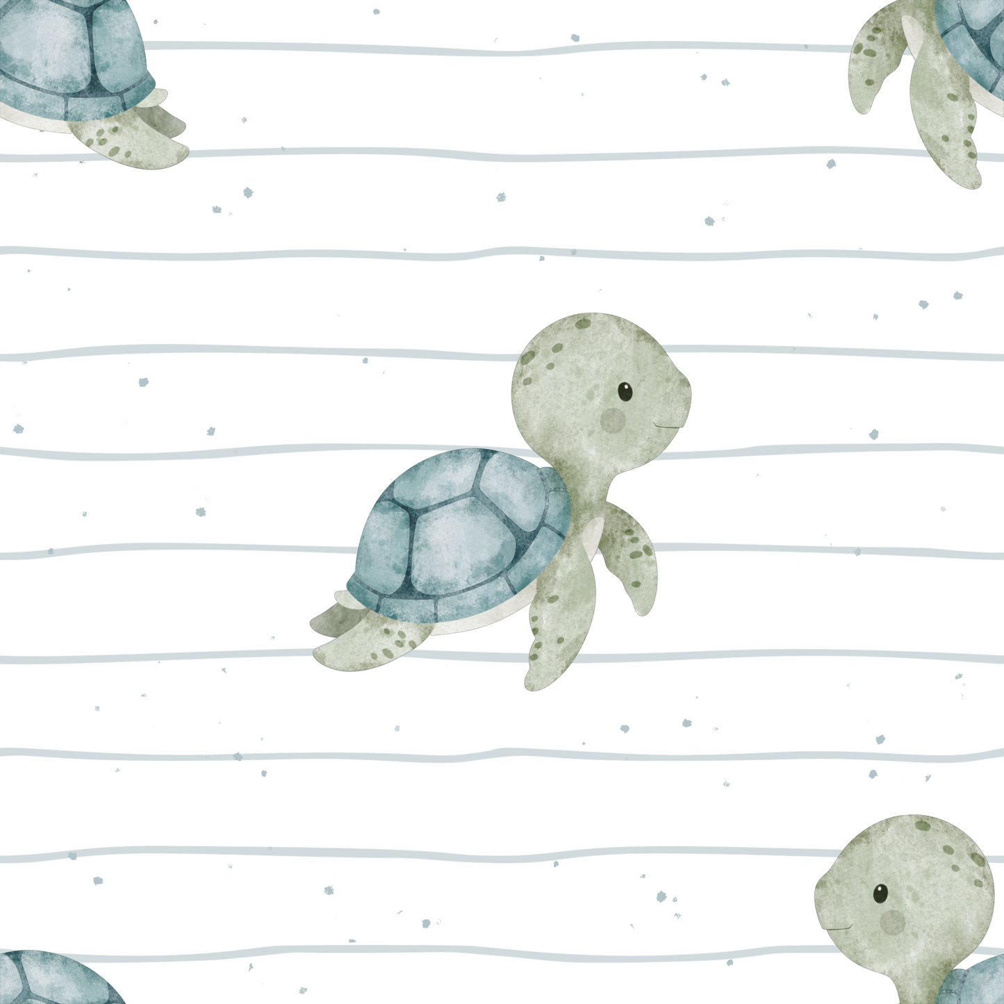 Schildkröte auf Linien