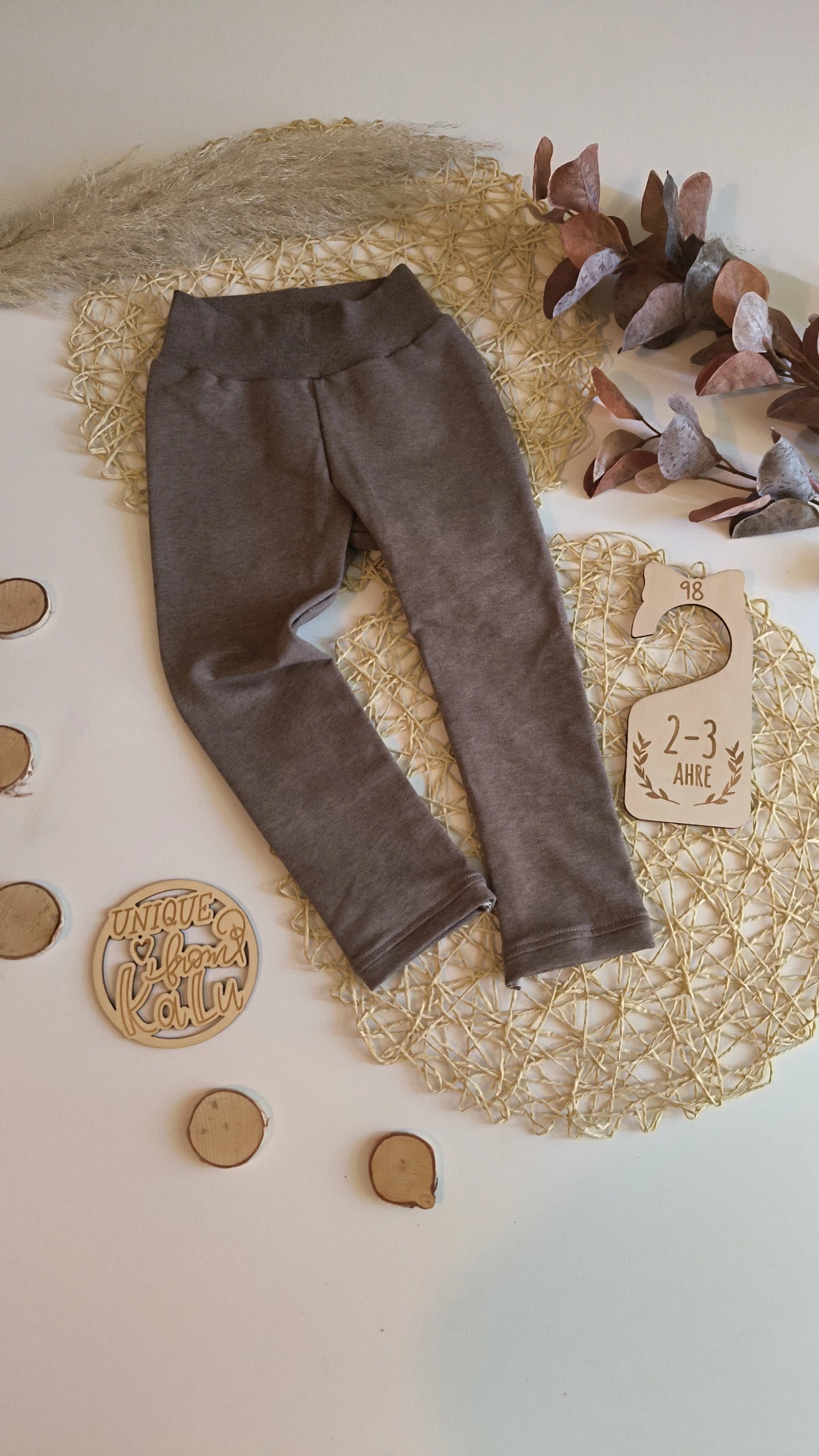 Leggings mit Bauchbündchen gr. 98