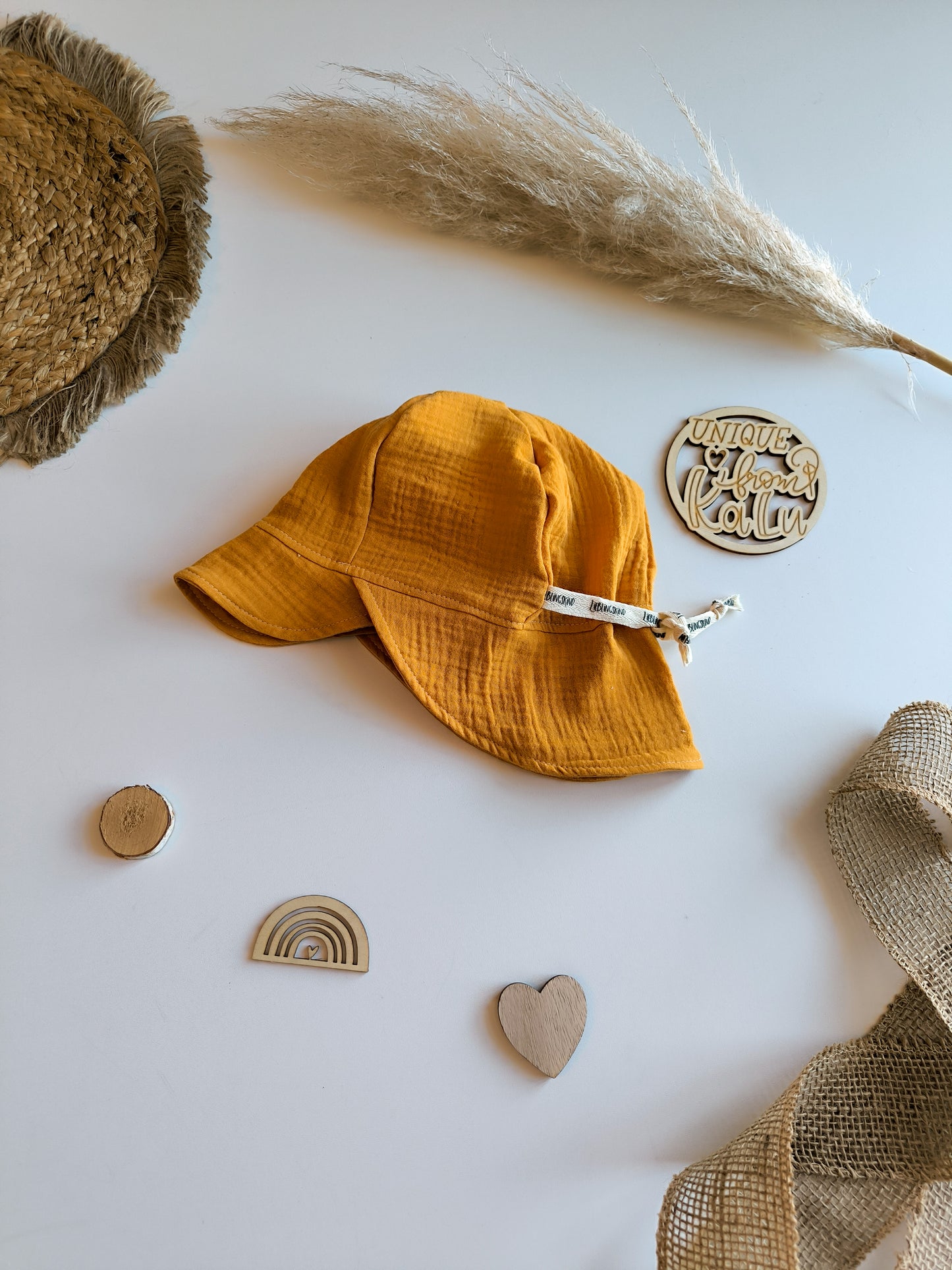 Sommerhut aus Musselin