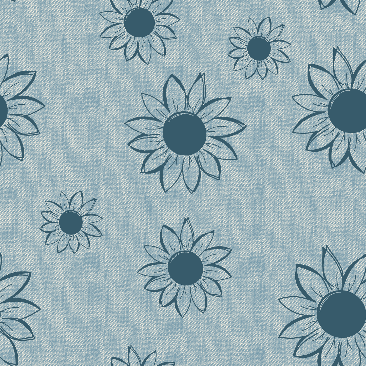 Sunflower Demin