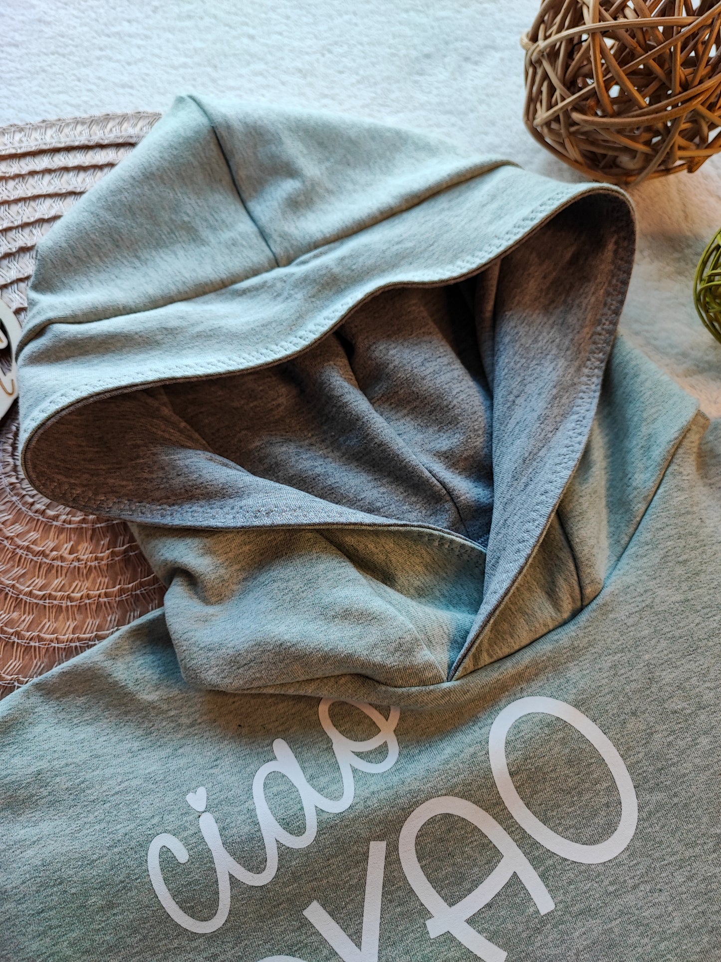 Hoodie mit Kapuze und Bauchtasche ab Gr. 74