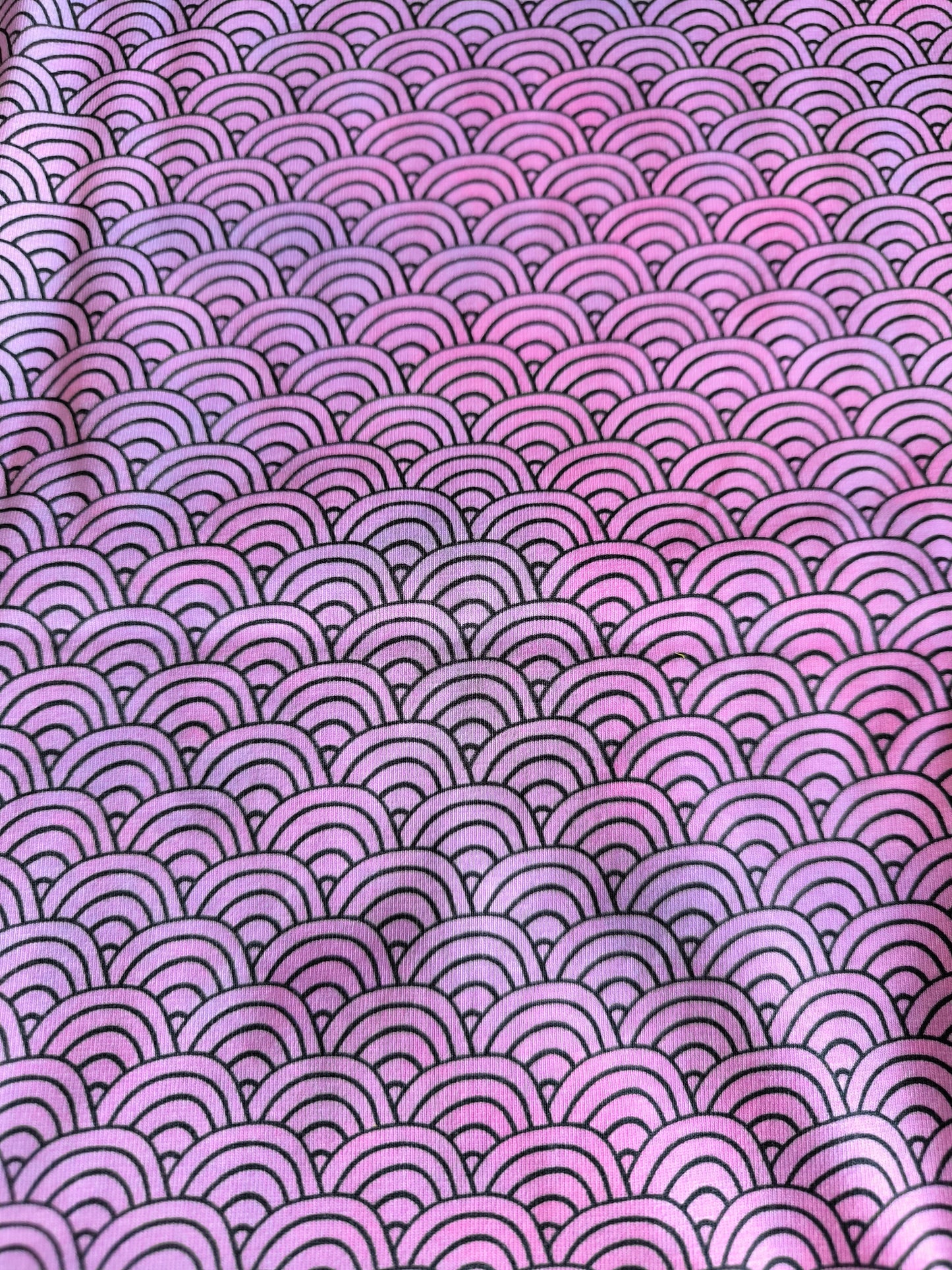 Jersey lila Regenbogen