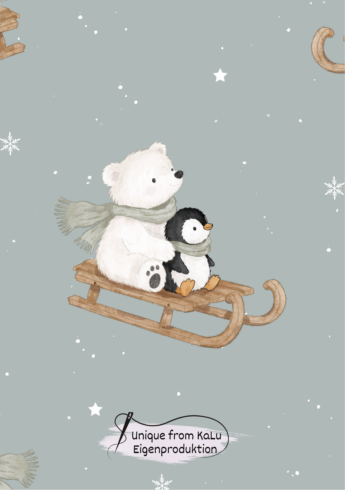 Eisbär & Pinguin