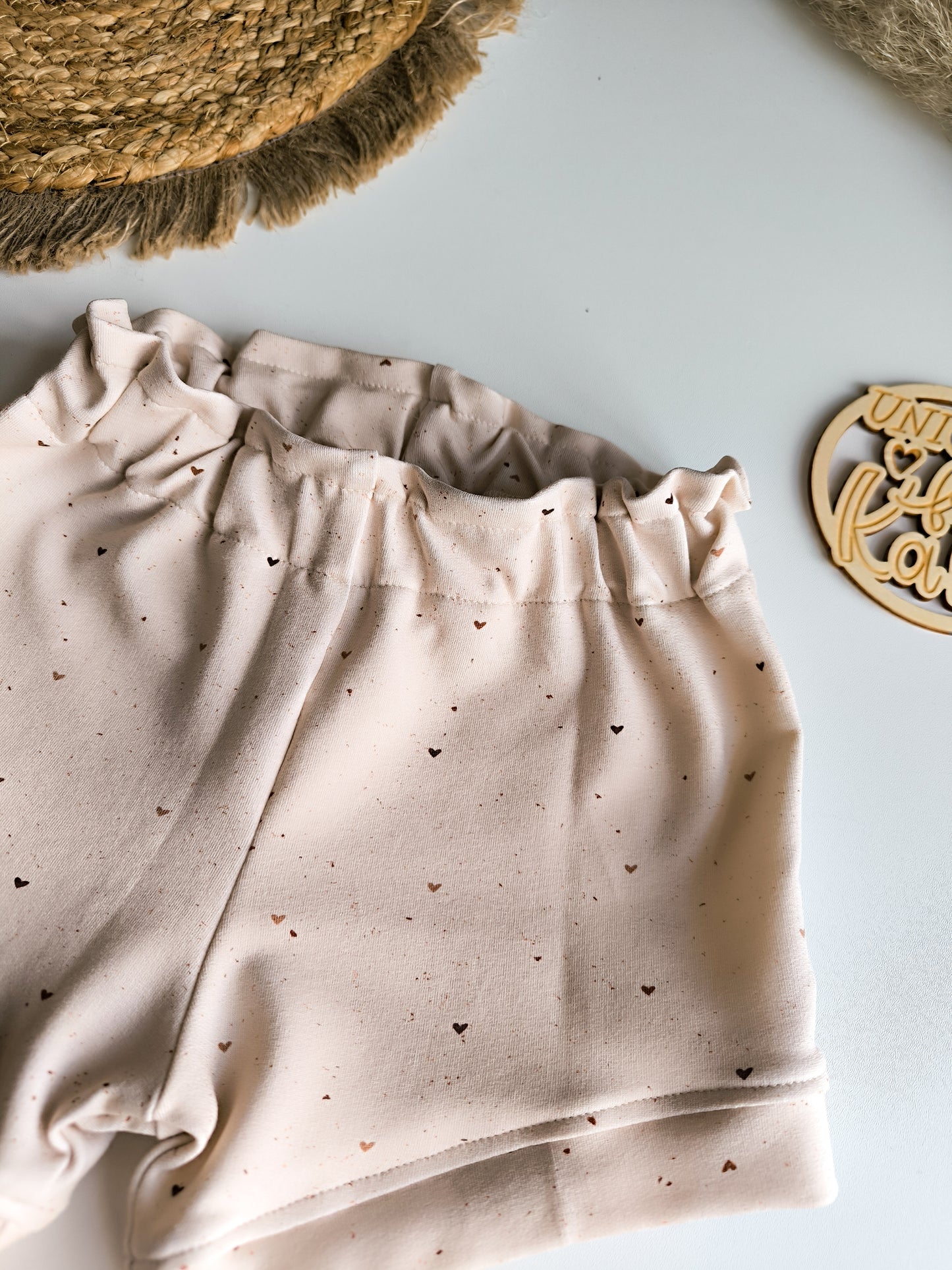 Kurze Mädchen Hose aus Jersey ab gr. 56 - 140