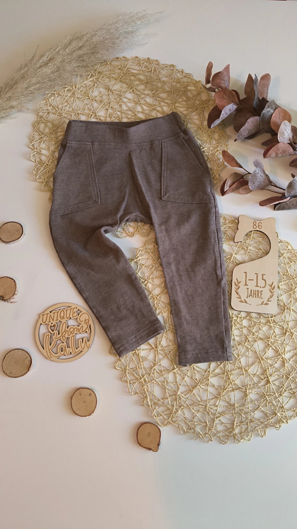 Hose " chilly " mit Taschen gr 86