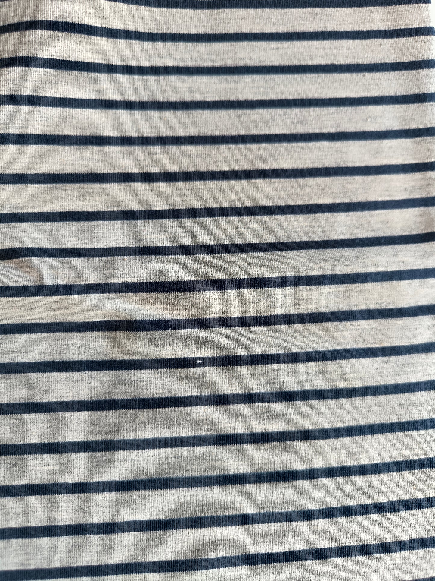 Jersey blau Grau gestreift