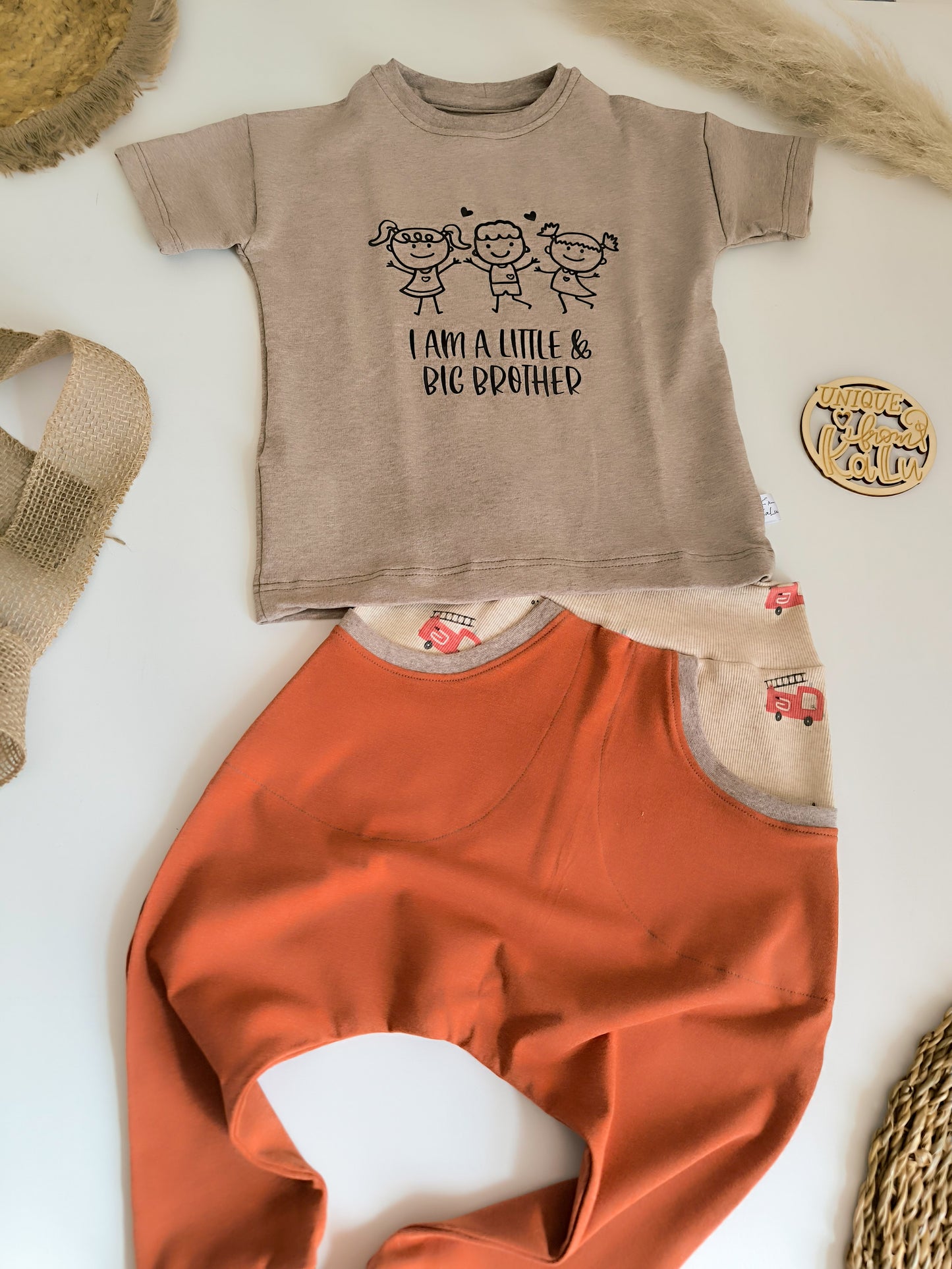 Set Haremshose und T Shirt ab Gr. 50 bis 140