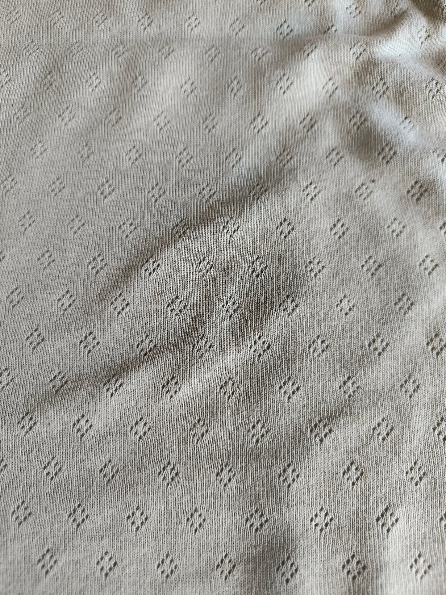 Jersey lochstrick Jersey minte