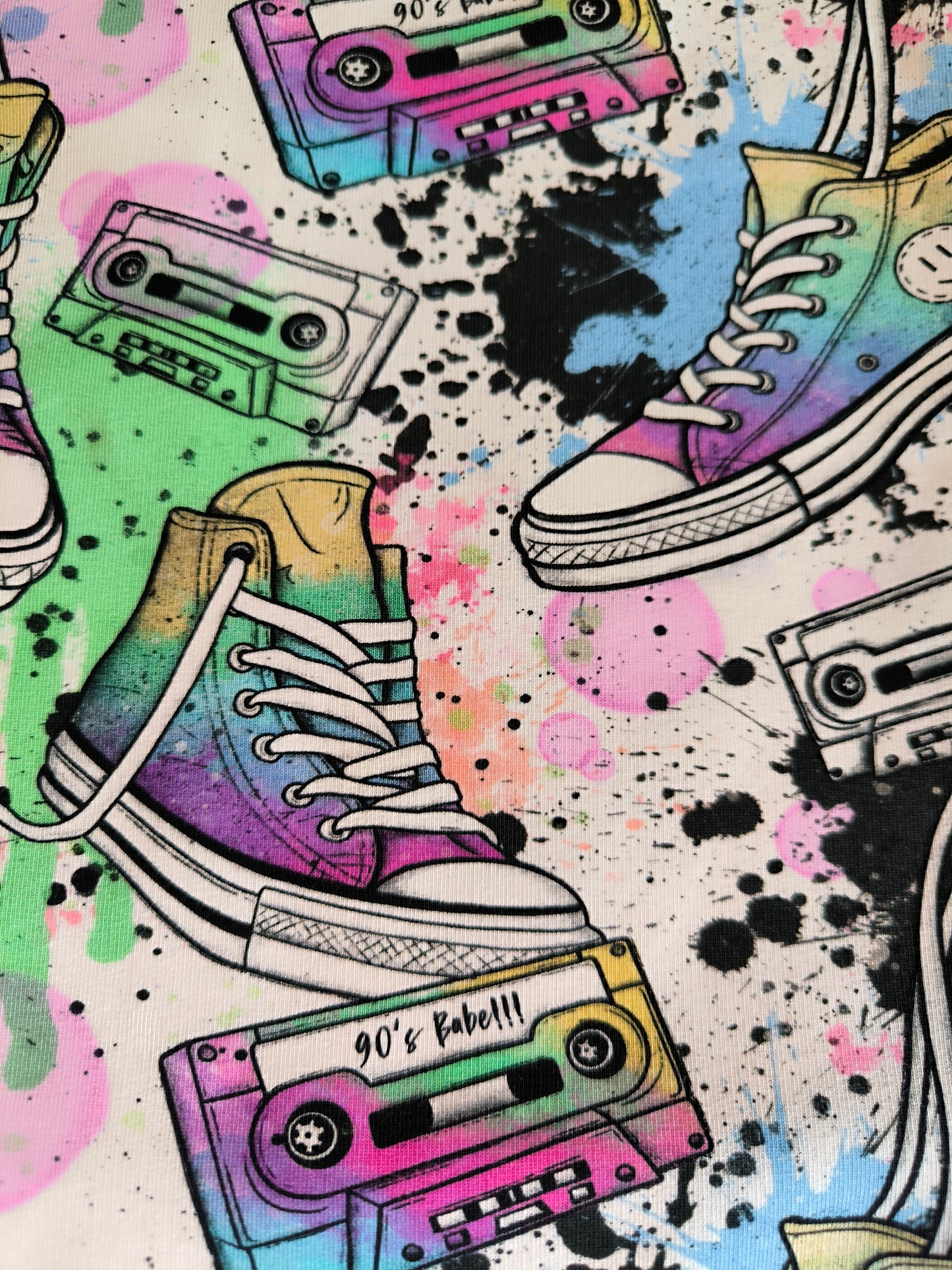 French Terry Motivstoff