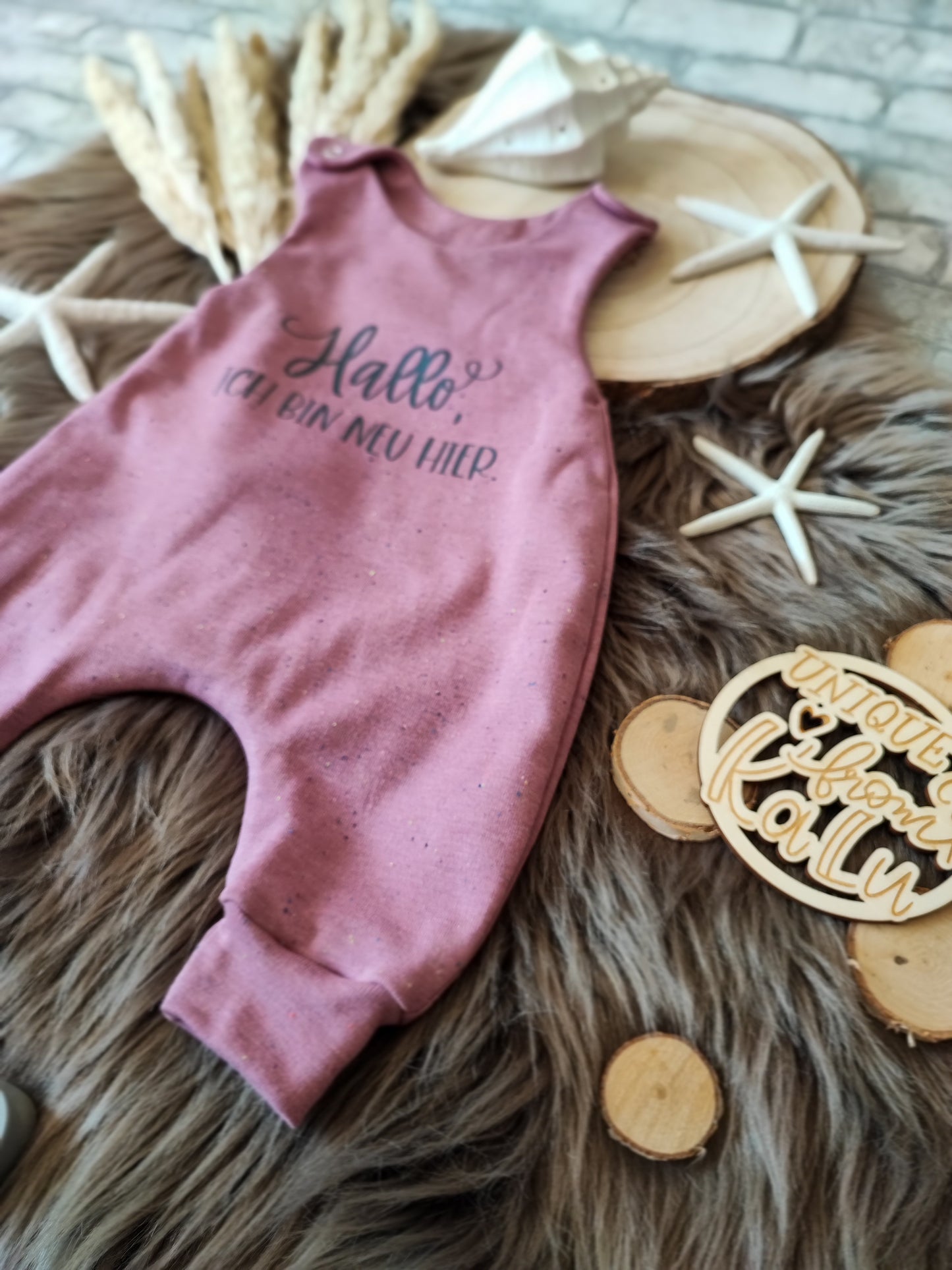 Strampler mit Bügelbild oder Plott ab Gr. 50