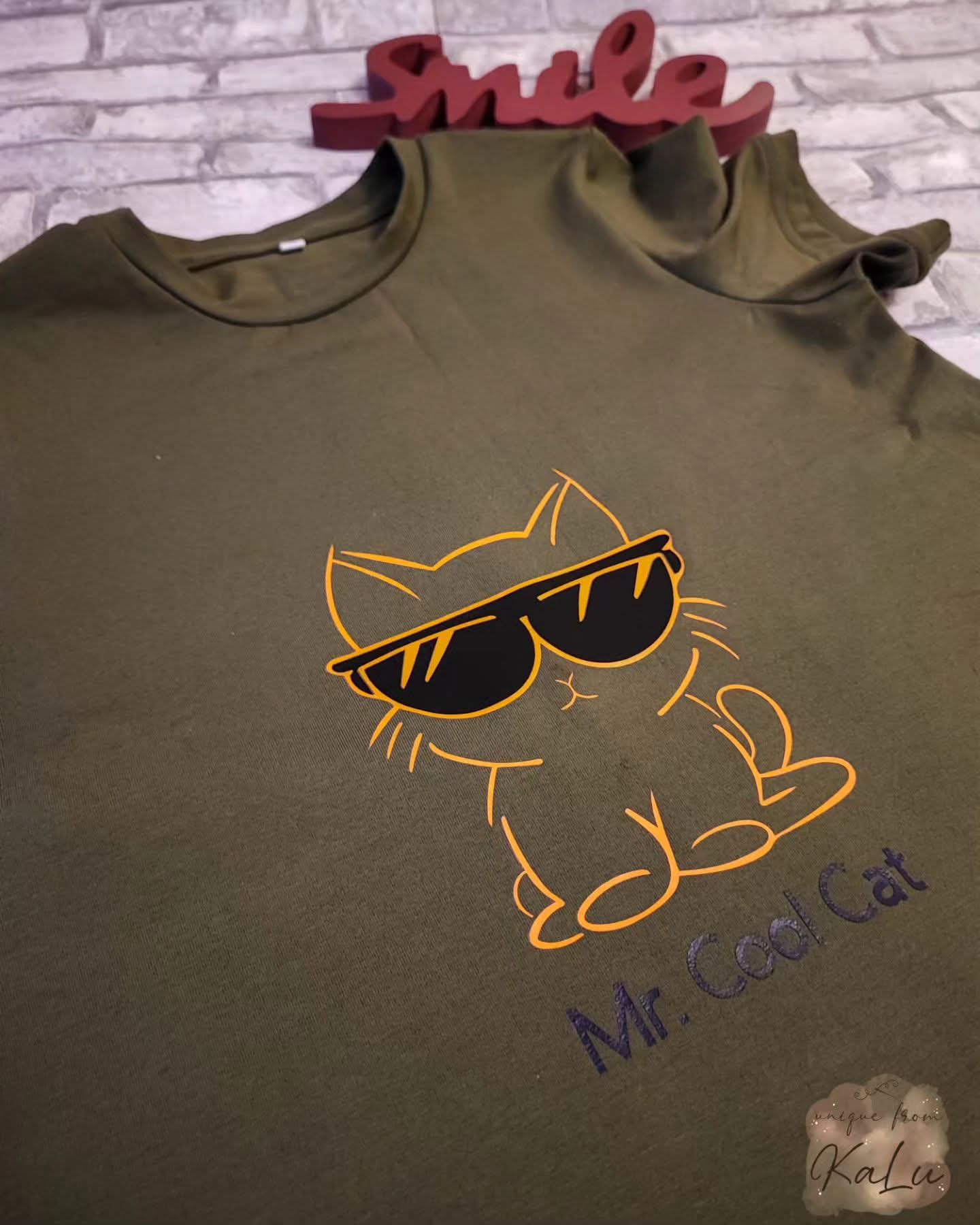 Basic T*ee T - Shirt mit Plott oder Bügelbild ab Gr. 62