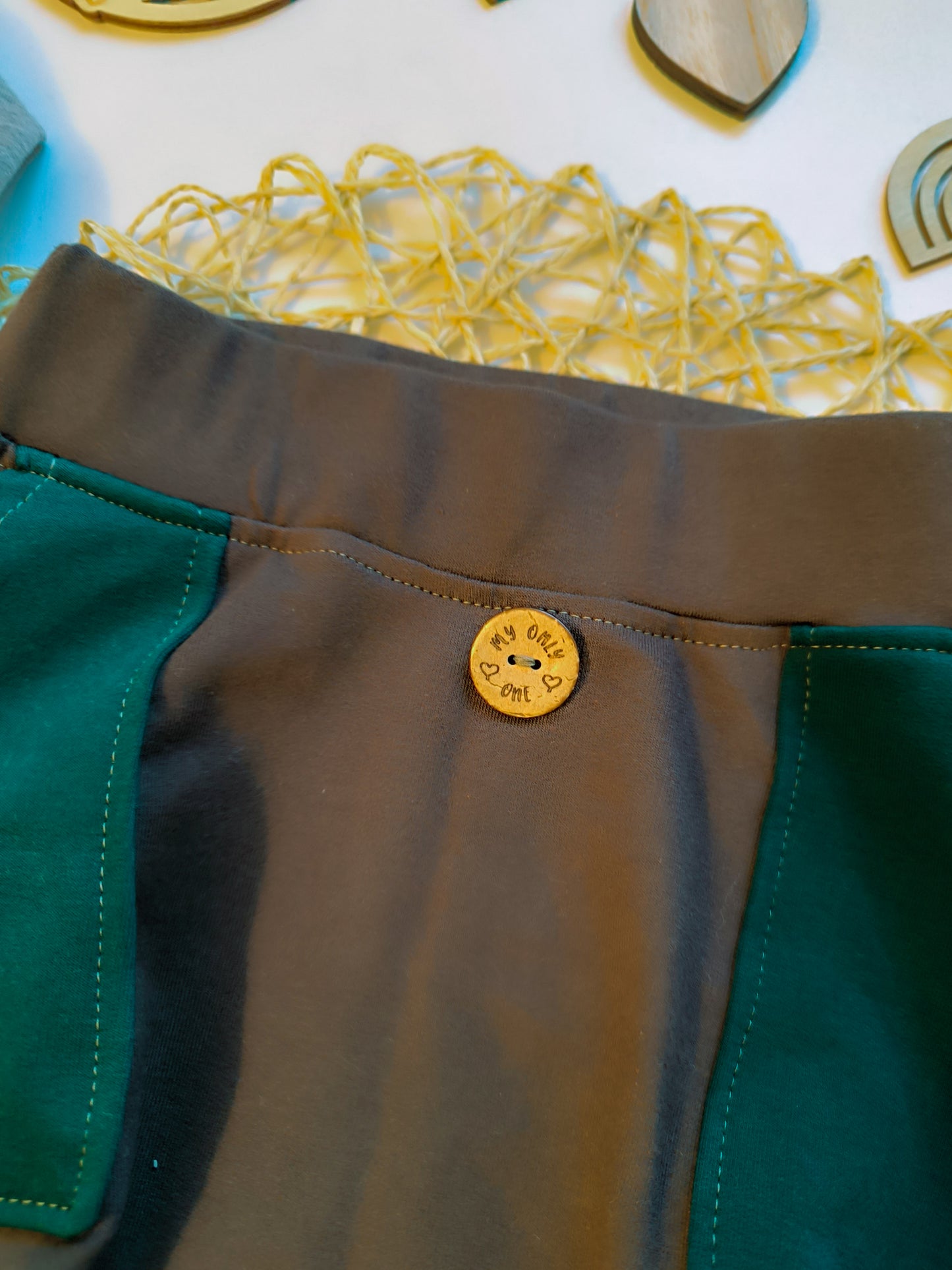 Hose Chilly mit Biesen und Tasche ab Gr. 56