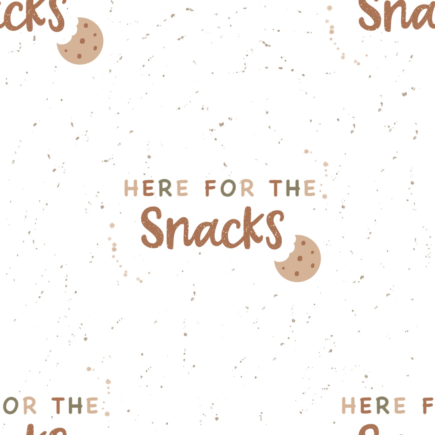 Here for the Snacks