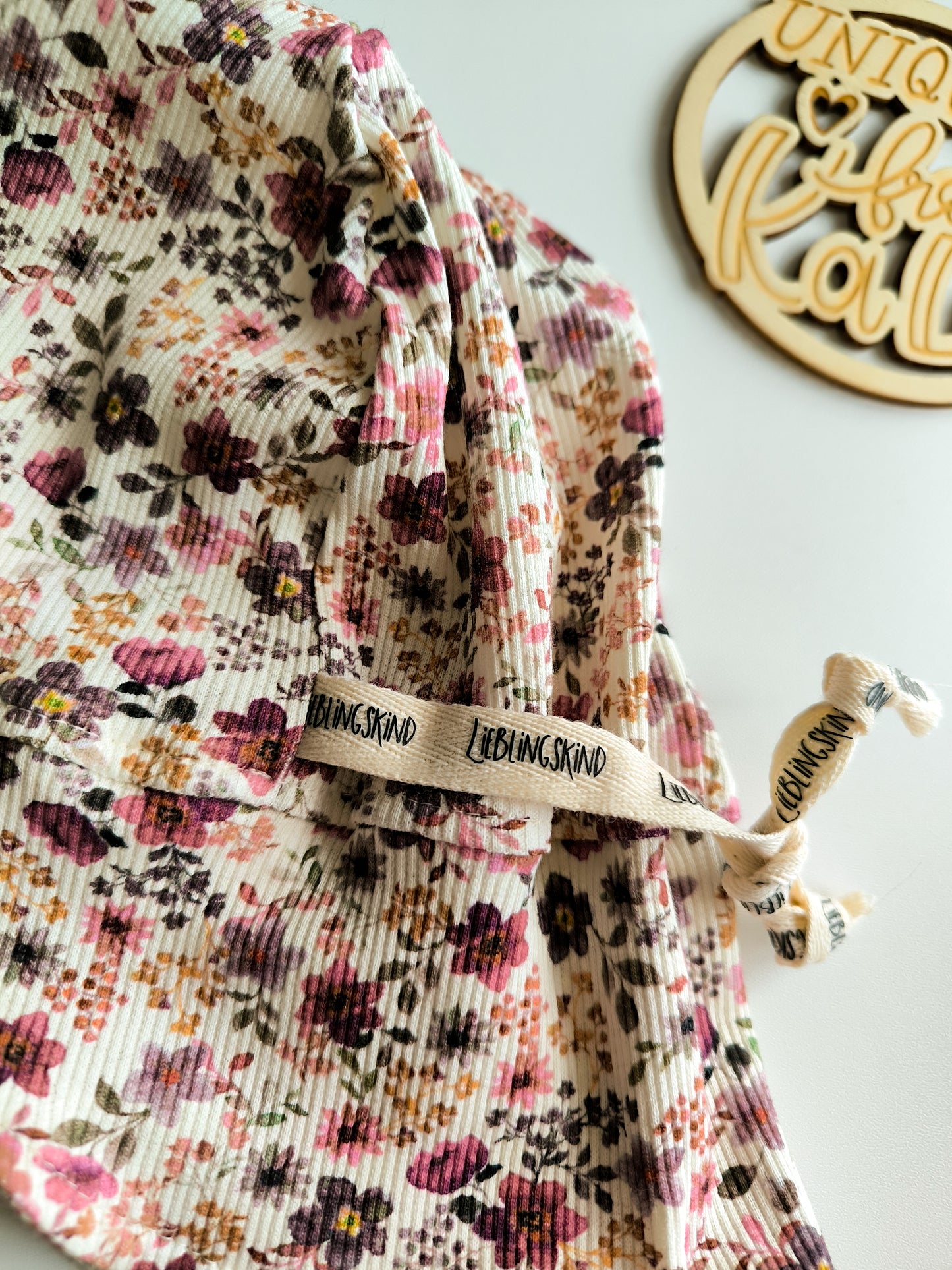 Sommerhut aus Rib Jersey