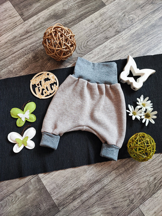 Pumphose aus Waffeljersey ab Gr. 44