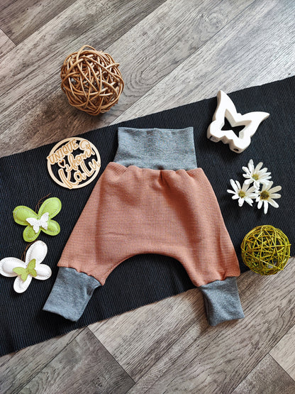 Pumphose aus Waffeljersey ab Gr. 44