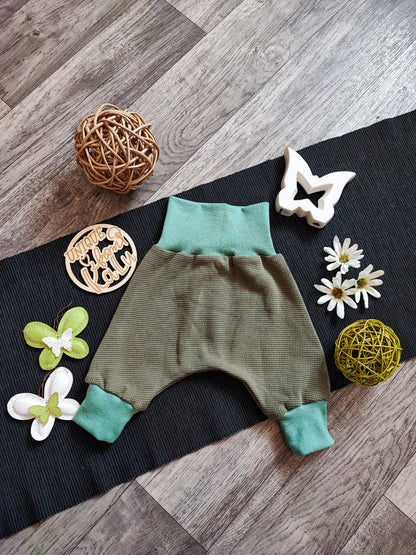 Pumphose aus Waffeljersey ab Gr. 44