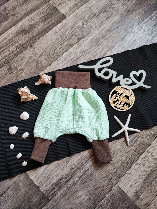 Musselin Pumphose ab Gr. 44