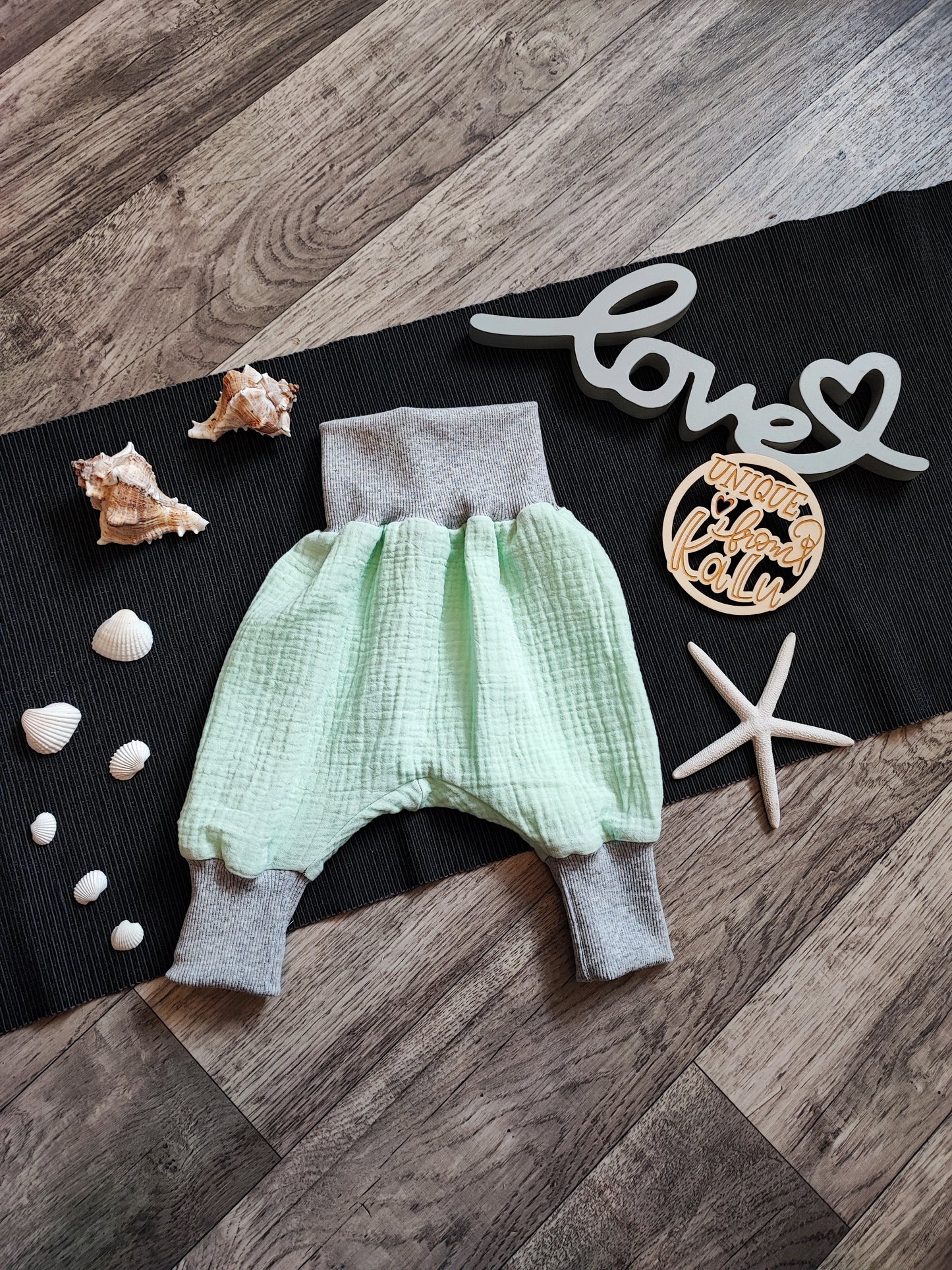 Musselin Pumphose ab Gr. 44