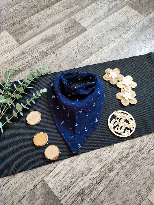 Musselin Dreieckstücher