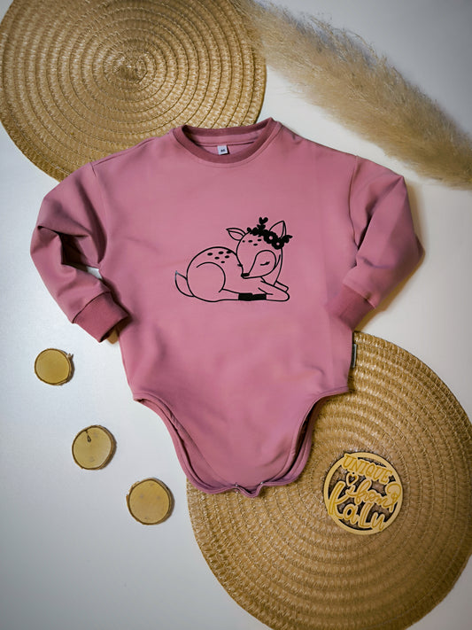 Romper mit Plott ab Gr. 56