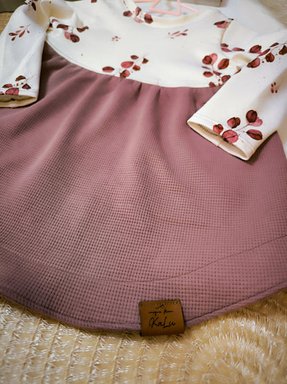 Tunika / Kleid in schlicht ab Gr. 62 - 116