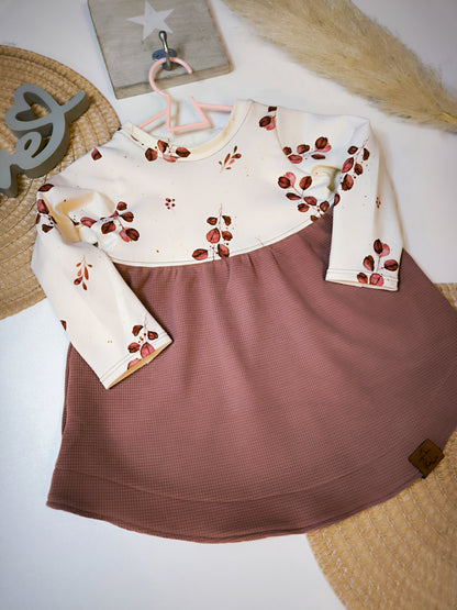 Tunika / Kleid in schlicht ab Gr. 62 - 116