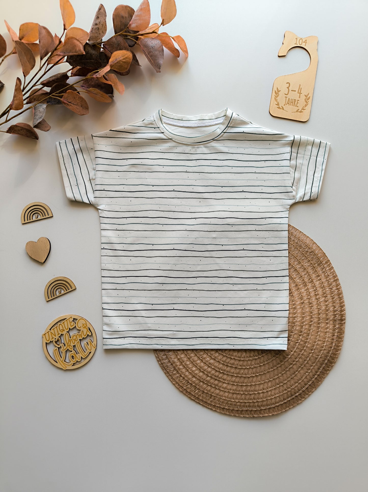 Kurzarm T- Shirt für Jungs