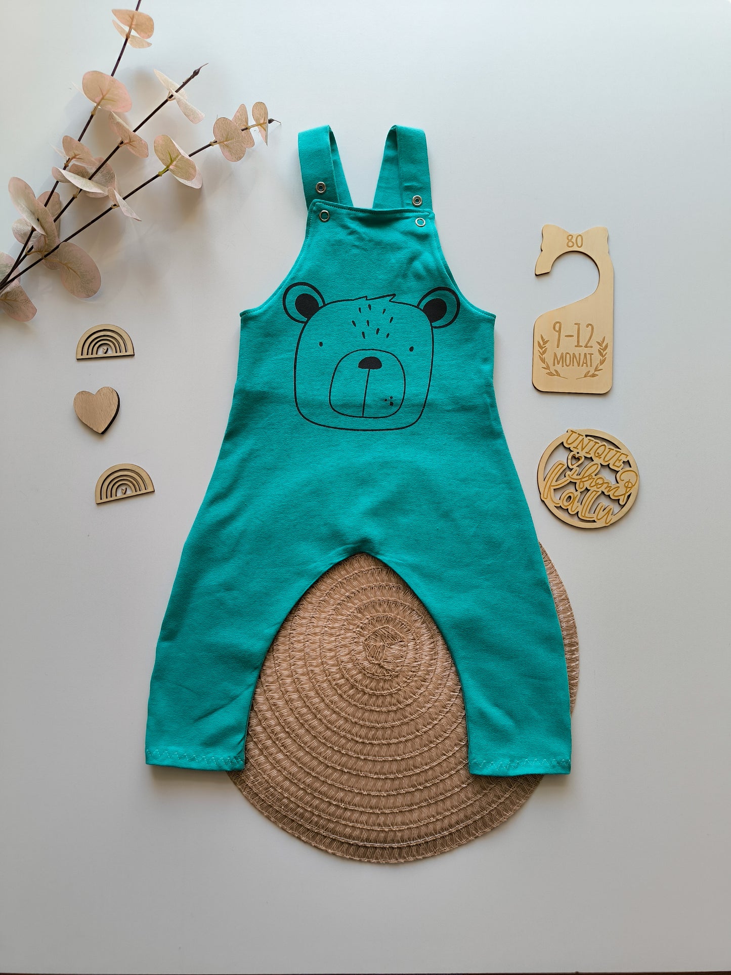 Latzhose mit oder ohne Brusttasche ab Gr. 56