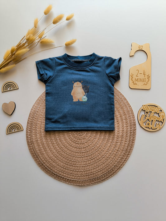 Kurzarm T- Shirt Little Monster
