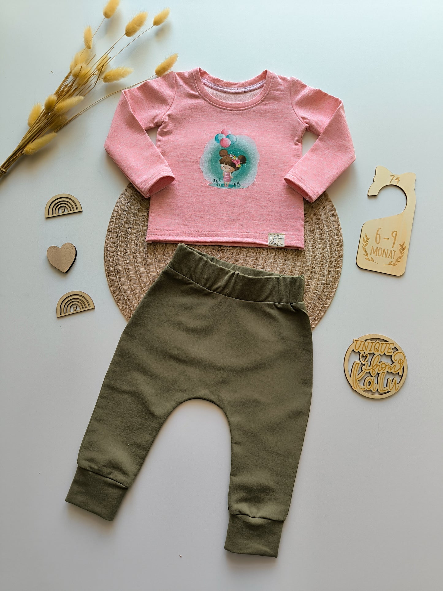 Set Longsleeve und Hose