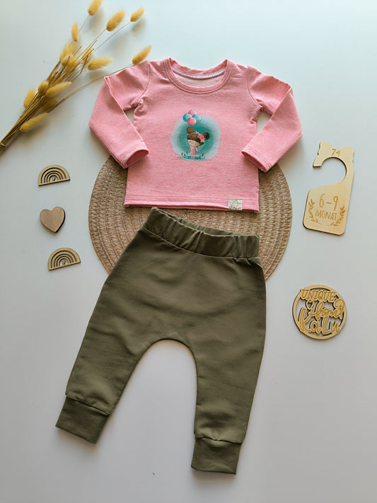 Set Longsleeve und Hose