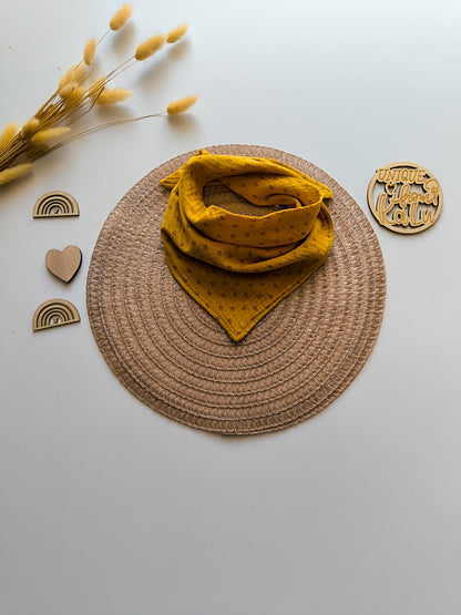 Musselindreieckstuch