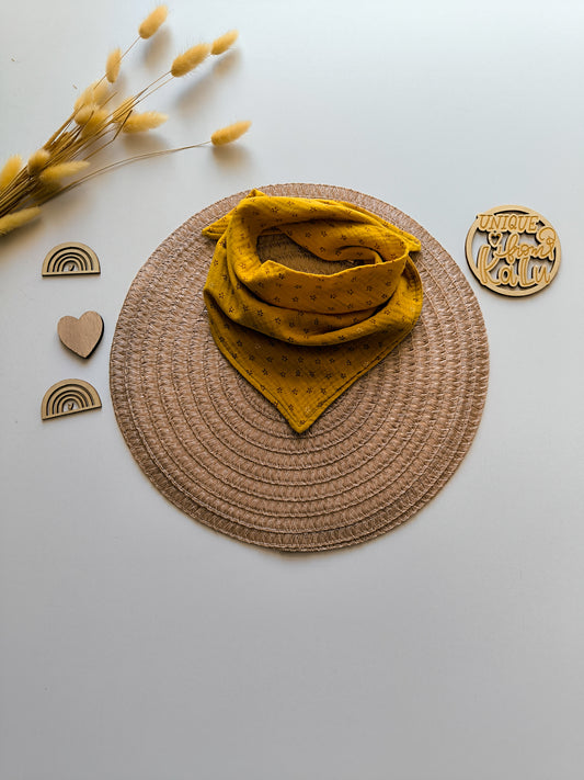 Musselindreieckstuch