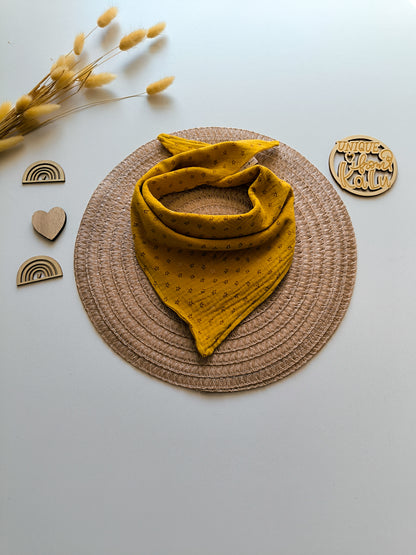 Musselindreieckstuch