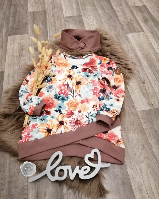 Langarm Tunika zur Einschulung ab Gr. 110