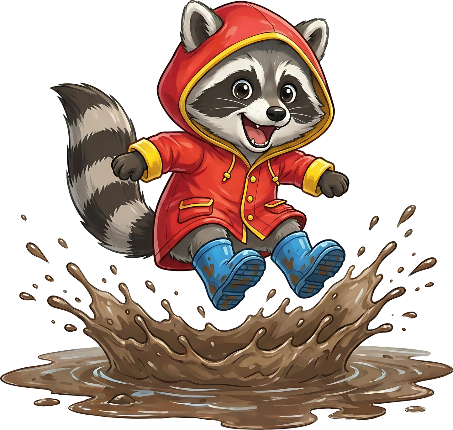 Waschbär