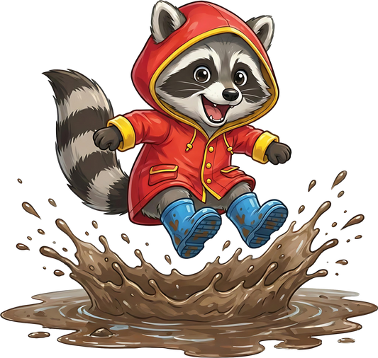 Waschbär