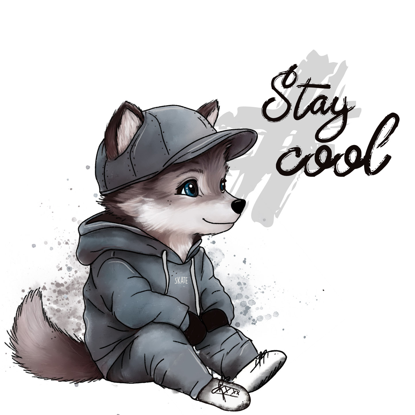 Wolf stay cool