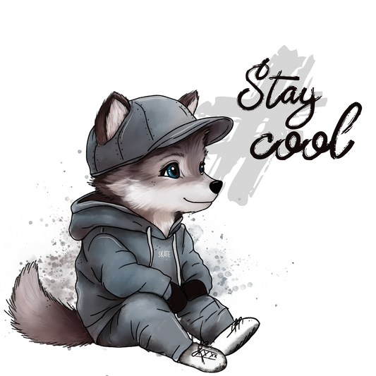 Wolf stay cool