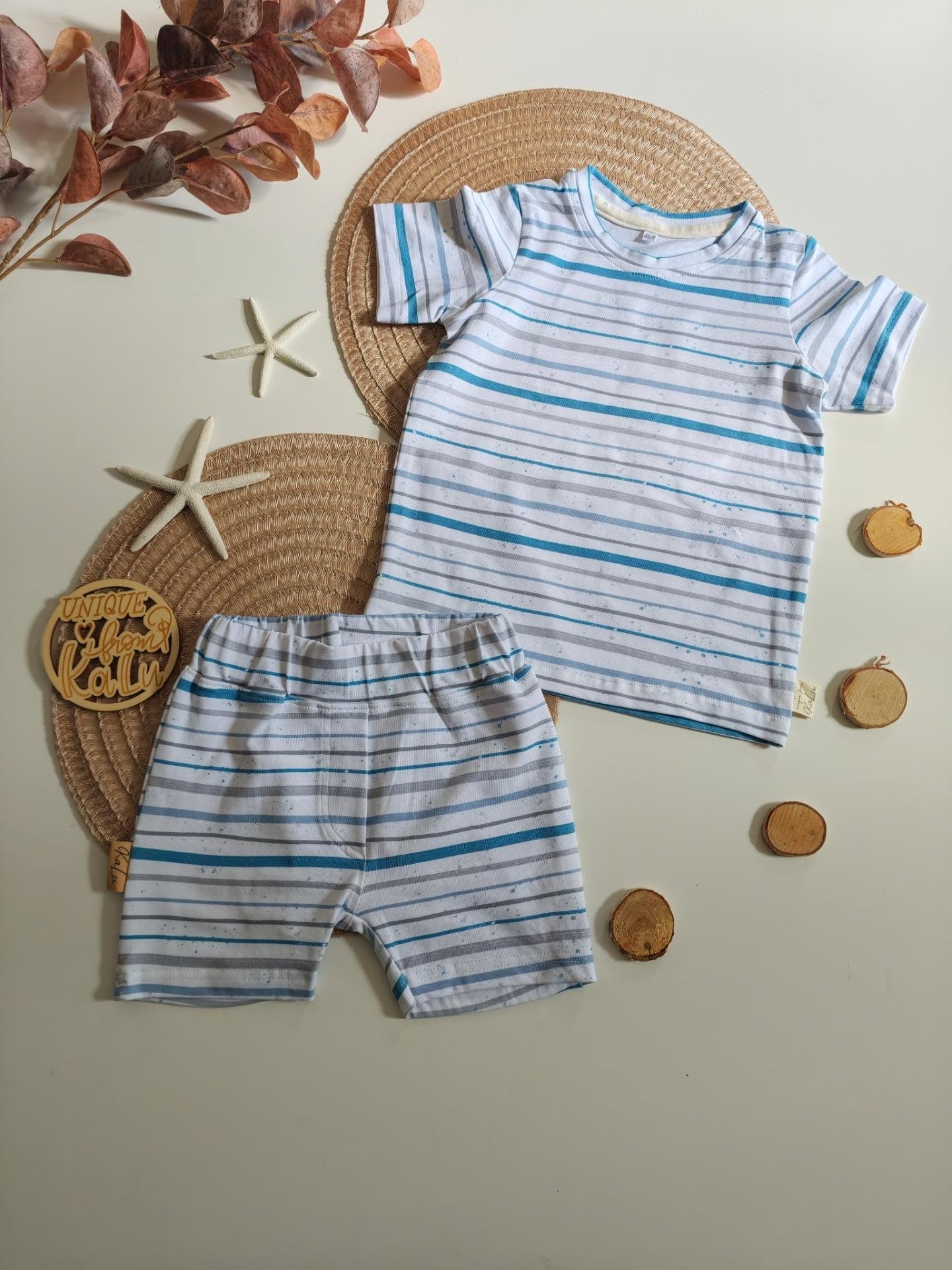 T-Shirt mit Shorts