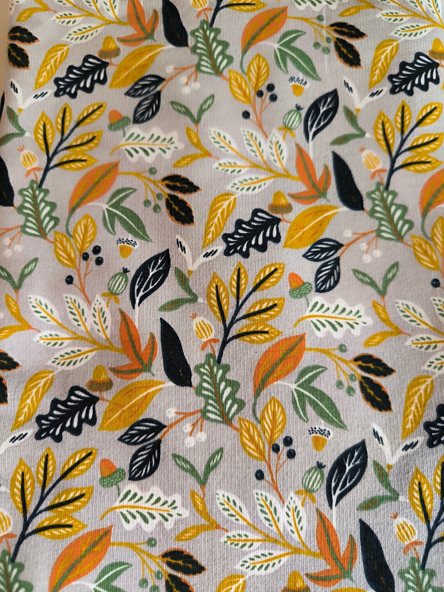 French Terry Herbstzauber