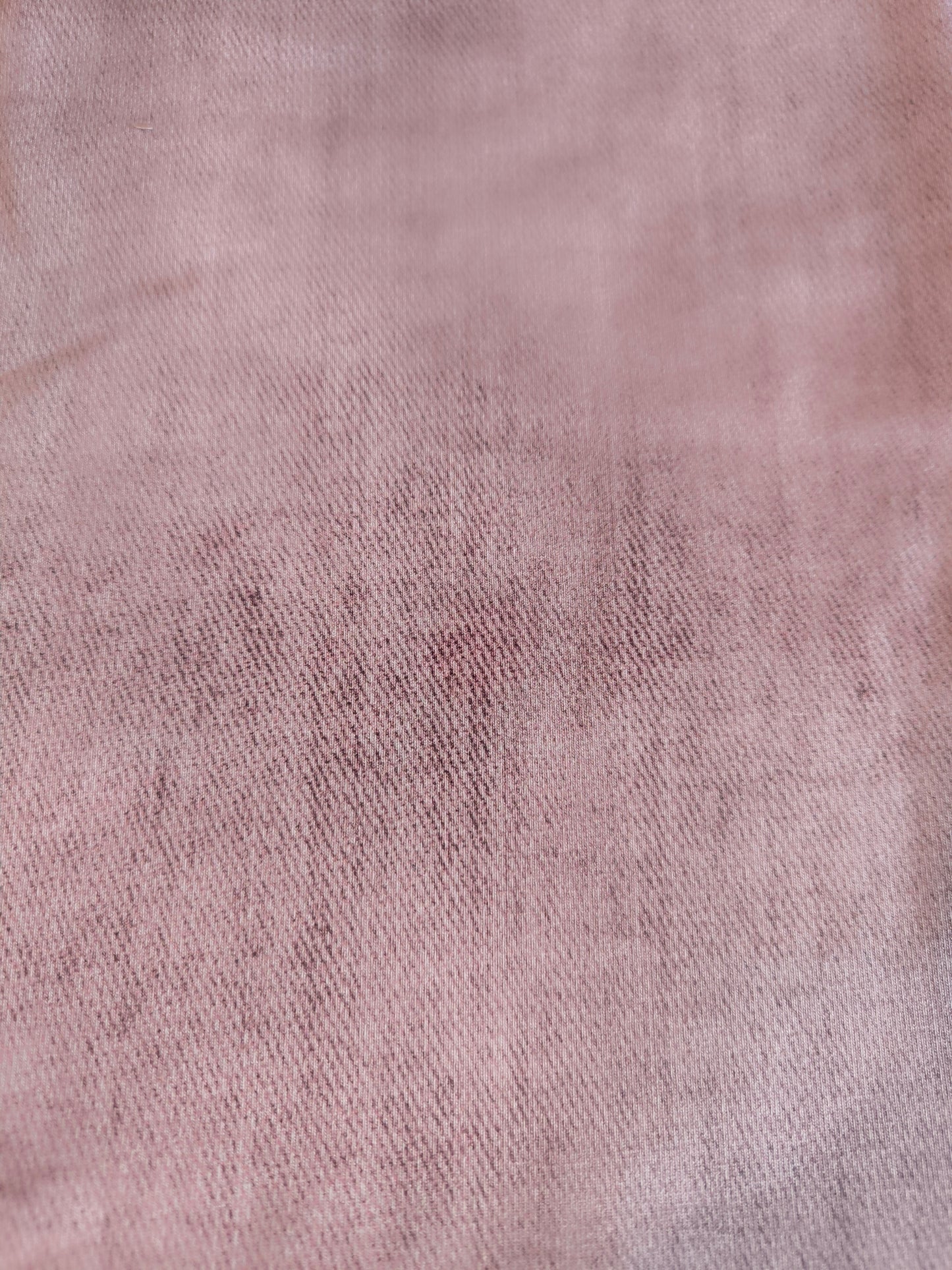 French Terry Demin Rosa