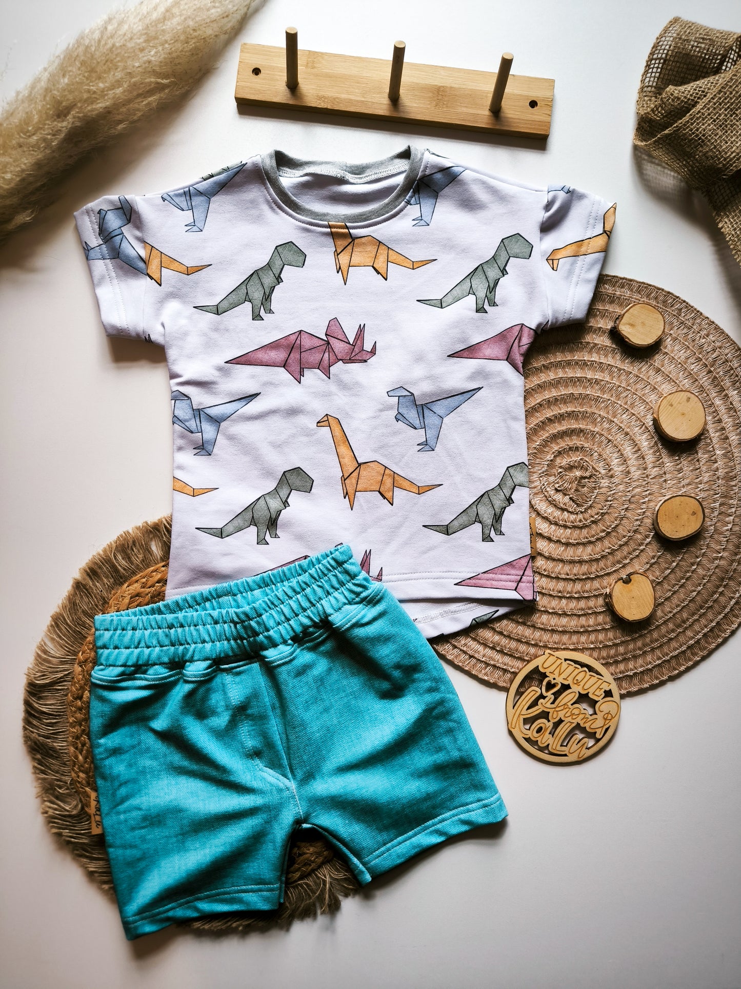 T-Shirt Set mit kurzer Hose