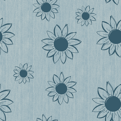 Sunflower Demin