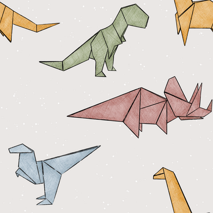 Origami Dinos