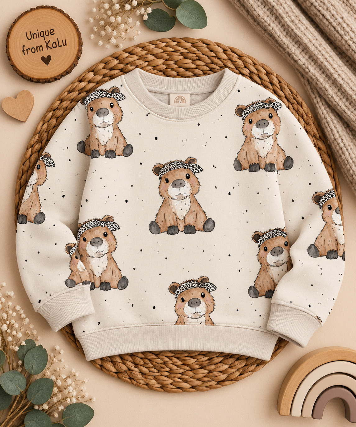 Capybara Callie Sand